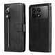 thumbnail image 3 of Funda con Cremallera para Xiaomi Poco X6 Pro, Carcasa Cartera de Cuero PU con Soporte y Tarjetero, 3 of 6