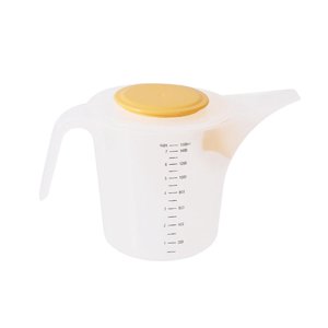 Magideal - Taza Medidora Para Hornear, Taza Medidora De Líquidos, Taza Medidora De Café Expreso De 1,5 L, Jarra Medidora Para El Hogar , Claro