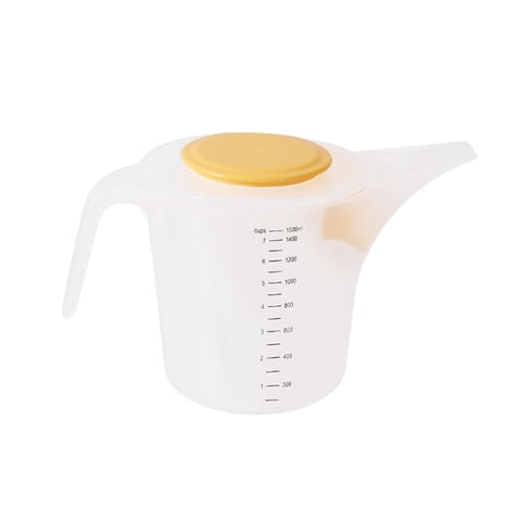 Magideal - Taza Medidora Para Hornear, Taza Medidora De Líquidos, Taza Medidora De Café Expreso De 1,5 L, Jarra Medidora Para El Hogar , Claro