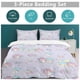 thumbnail image 5 of Sanrio Quilt Set Thicken Soft 3 Pieces Bedding Set All Season Duvet Cove with 2 Pillowcases for Adult Women Girls Teens Home Room Decor, 5 of 5