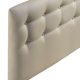thumbnail image 3 of Respaldo Cama Botone 2 Plaza Pu Beige, 3 of 4