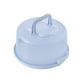 thumbnail image 2 of Caja De Plástico Para Pasteles Contenedor De Almacenamiento De Pasteles Redondo Tapa Con Cerradura Azul, 2 of 3