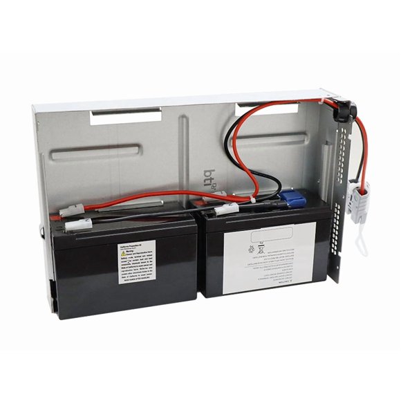 PowerWarehouse RBC22-PW, batería sellada de plomo-ácido para APC SU700R2BX120, SU700R2IBX120, SU700RM2U, SU700RMI2U, SUA750R2IX38, SUA750R2X122, SUA750R2X338