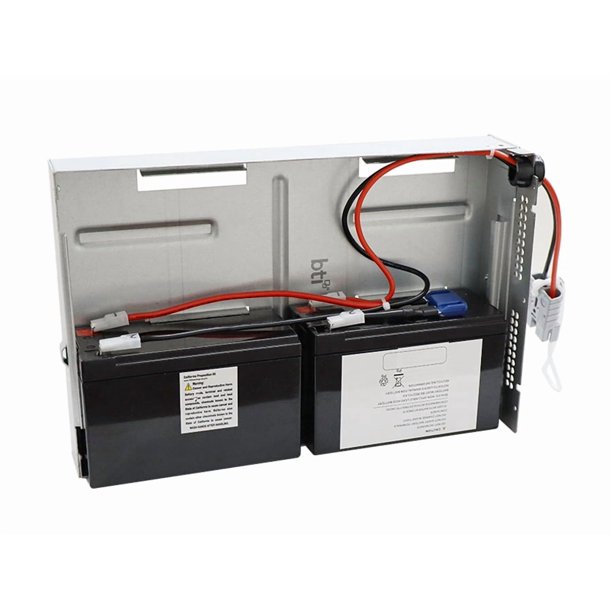 PowerWarehouse RBC22-PW, batería sellada de plomo-ácido para APC SU700R2BX120, SU700R2IBX120, SU700RM2U, SU700RMI2U, SUA750R2IX38, SUA750R2X122, SUA750R2X338