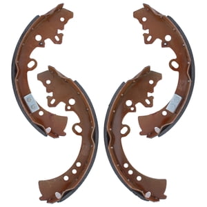 Repuestos Del Sol - Juego Patines Freno Traseros Toyota Hilux 2.4 2016 2020