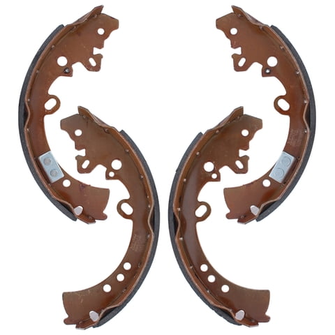 Repuestos Del Sol - Juego Patines Freno Traseros Toyota Hilux 2.4 2016 2020