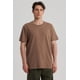thumbnail image 1 of Polera Hombre Long Fit Básica Café, 1 of 8