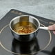 thumbnail image 2 of 1pc, Small Melting Pot, 10oz 304 Stainless Steel Butter Melting Pot, Chocolate Warmer Pot, Double Boiler Pot, For Oil Heating, For Gas Stovetop And Induction Cooker, Kitchen Utensils, Kitchen Gadgets,, 2 of 2