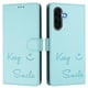 thumbnail image 1 of Funda Cartera para Samsung Galaxy A56 con Bloqueo RFID, Cierre Magnético y Ranuras Tarjetas Verde, 1 of 6