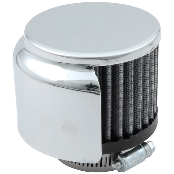 Tubo redondo Clamp-On Breather Allstar Performance de 1 3/8 pulgadas de diámetro exterior