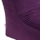 thumbnail image 5 of Pouf Tatto 1c Felpa Morado, 5 of 5