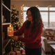 thumbnail image 3 of Adorno Navidad Vela Viejito Pascuero Musical Usb Led Brillos, 3 of 9
