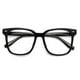 thumbnail image 1 of Gafas con bloqueo de luz azul para hombre y mujer, cuadradas, para ordenador, reducen la fatiga visual., 1 of 5