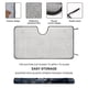 thumbnail image 2 of Parasol para Parabrisas Batman Desmarcar 140cm x 76cm, 2 of 6