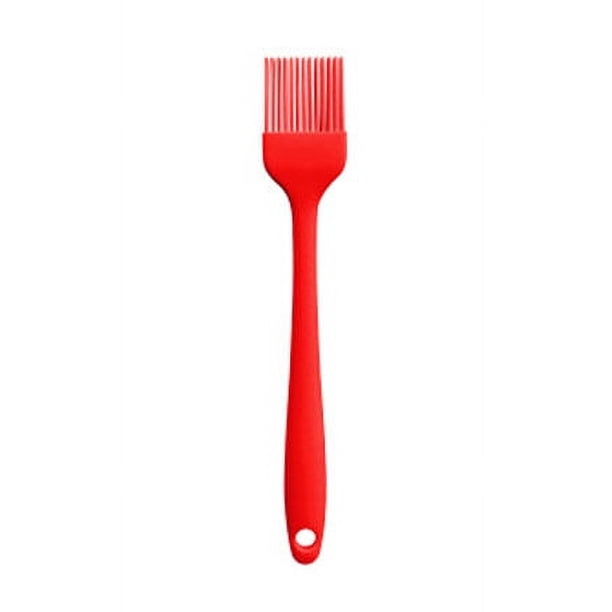 Upgrade Your Cooking Game with our High-Quality Silicone Barbecue Oil Brush - Perfect for Baking, Grilling and More!