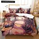 thumbnail image 1 of New Anime Kamado Nezuko Duvet Cover Demon Slayer Bedding Sets Kids Boys Girls Bed Linen Full Twin Size Sets Bed Sheets, 1 of 5