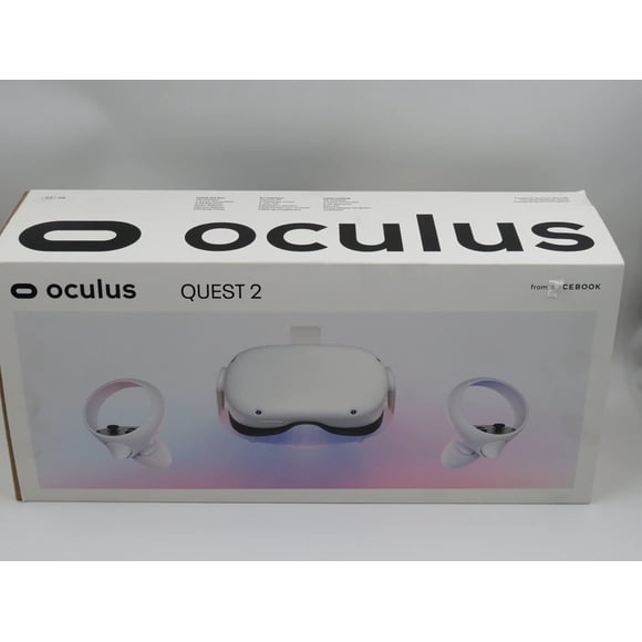 Auriculares de realidad virtual Oculus Quest 2 64 GB, modelo británico