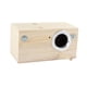 thumbnail image 5 of Nido De Loros De Madera Caja De Cría De Pájaros Casa De Incubación De Loros Con Percha Durable M Apertura Derecha, 5 of 5