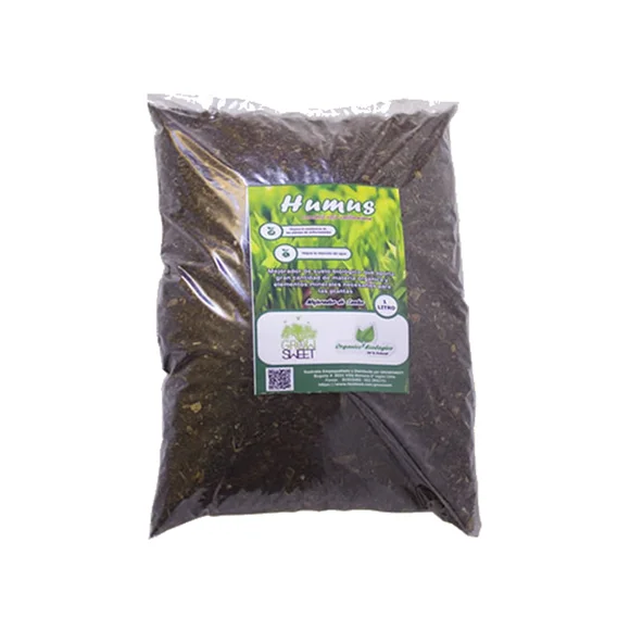 Humus Lombriz Roja artesanal 1 l