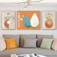 Set De 3 Cuadros Decorativos Marcos De Aluminio By Lubabycas