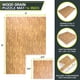 thumbnail image 2 of Alfombrilla de suelo ProSourceFit con grano de madera, 6 baldosas, 24 pies cuadrados, 2 of 7
