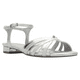 thumbnail image 3 of Sandalia Mujer  Chalada Fadialow20 Plateado Casual, 3 of 9