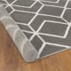 thumbnail image 3 of Bajada De Cama Kashan Gris 60x90, 3 of 4