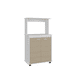 thumbnail image 3 of Mueble Para Microondas Kitchen Blanco Y Rovere 113,5x63x36 Cm, Muebles 0rganizadores de Cocina, 3 of 13