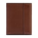 thumbnail image 3 of Billetera Huntington Marrón Plegable De Cuero Genuino, 3 of 3