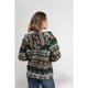 thumbnail image 4 of Chaqueta Mujer Poleron Étnico Invierno Forro Interior Piel Cierre 7569, 4 of 4