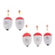 thumbnail image 1 of 5pcs flotadores de espuma eva flotador de pesca luminoso bobber mar roca pesca 60-100g, 1 of 5