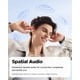 thumbnail image 5 of Auriculares Open Ear Clip SoundPeats PearlClip Pro Beige, 5 of 9