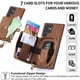 thumbnail image 5 of Funda Tipo Cartera con Correa Cruzada para Samsung Galaxy S23 Ultra Protección Contra Golpes Marrón, 5 of 5
