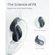 thumbnail image 3 of SHOKZ OpenFit Air - Auriculares abiertos, totalmente inalámbricos, resistentes al agua, con ganchos de seguridad para uso diario, color negro, 3 of 3