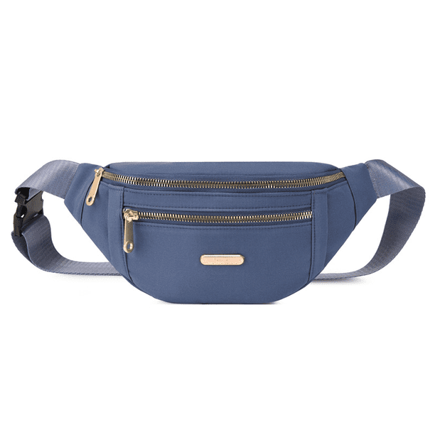 Riñonera impermeable para mujer, ideal para correr, hacer deporte y viajar.