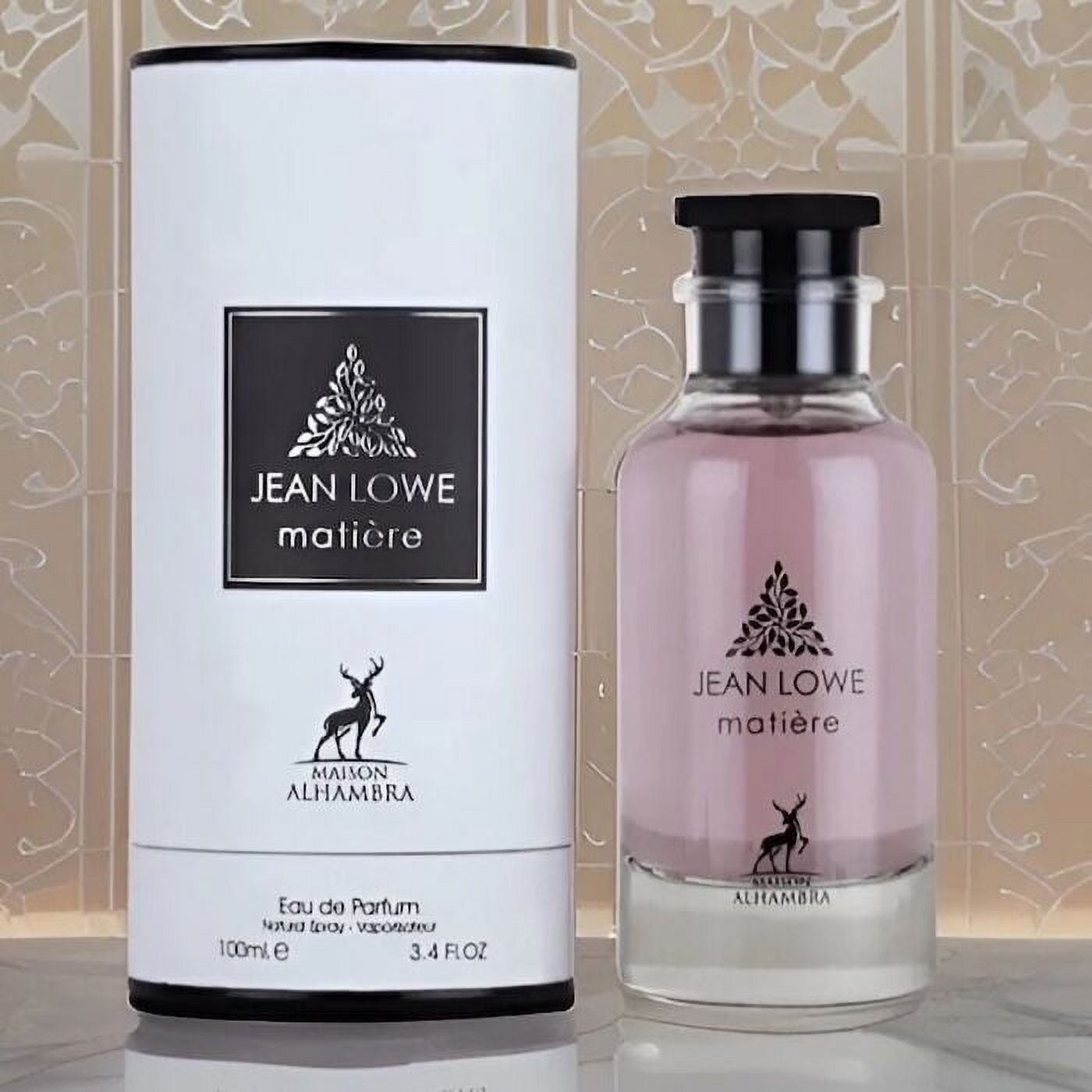 Maison Alhambra - Perfume Jean Lowe Matiere Edp 100 Ml