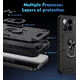 thumbnail image 3 of Carcasa Para Xiaomi 17T 5g Anti Golpes Anillo Negro, 3 of 7