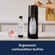 thumbnail image 2 of Máquina para hacer agua con gas Sodastream Terra Black con 3 paquetes de CO2, 2 of 3