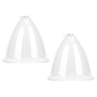 Ioensy - 2X Copas Lifting 150Ml/180Ml Realce De Senos Para Levantamiento De Glúteos Masaje Corporal 150Ml Transparente