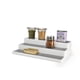 thumbnail image 5 of Organizador de estantes madesmart de 3 niveles, sin BPA, 37 x 25 x 9 cm, 5 of 5