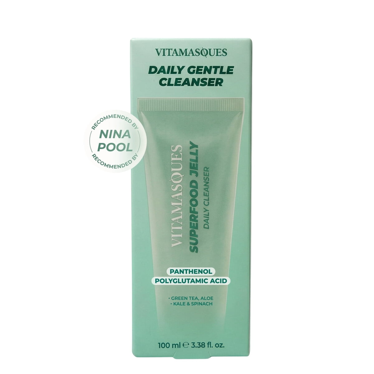Limpiador Facial Gel Vitamasques Superfood Jelly 100ml