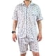 thumbnail image 2 of Pijama Hombre Verano Short Y Polera Con Botones 483, 2 of 4