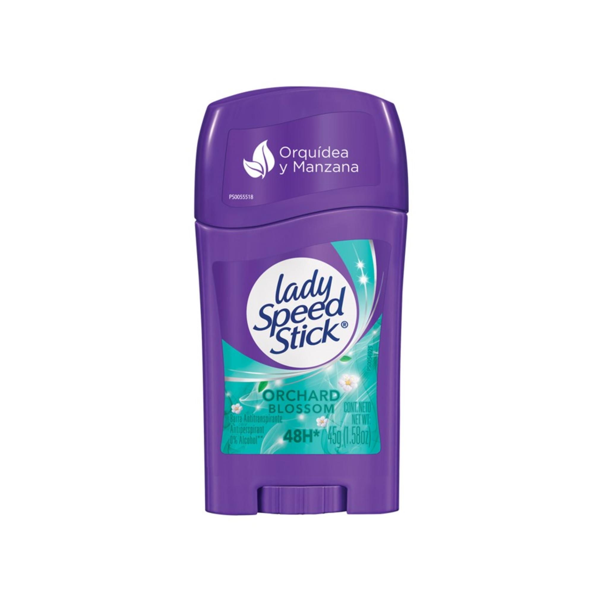 Desodorante En Barra Boutique Orchard Blossom 45 g Lady Speed Stick