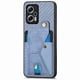 thumbnail image 4 of Funda Resistente para Xiaomi Redmi Note 11T Pro 5G con Tarjetero y Soporte, Diseño Magnético Azul, 4 of 5