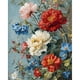 thumbnail image 1 of Kit Pintar por Números Yezavesu Flores 40x50 cm Acrílico, 1 of 3
