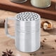 thumbnail image 4 of Salero y pimentero con asa, salero de acero inoxidable para cocina, recipiente para condimentos, dispensador de especias con orificios en la tapa para sal, pimienta, canela, azúcar glas y barbacoa., 4 of 5