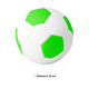 thumbnail image 2 of Balón De Fútbol Multicolor N°5 Pelota 20 cm de Entrenamiento Niño, 2 of 2