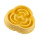 thumbnail image 1 of Alimentador Lento Tazón Para Perros Anti Asfixia Duradero Rompecabezas Para Mascotas Alimentación Juguete Interactivo Amarillo, 1 of 5