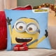 thumbnail image 4 of Minions Fundas de almohada de terciopelo con tema, regalos de funda de almohada, decoración para el hogar, cojín de lanzar, regalo de cumpleaños para fans y parejas. 40cm x 40cm., 4 of 6