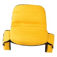 Ioensy - Funda Para Asiento De Cortacésped, Cómoda Y Resistente, Para Jardín, Patio, Granja, Color Naranja.